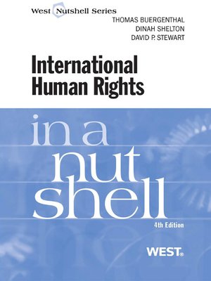cover image of International Human Rights in a Nutshell, 4th